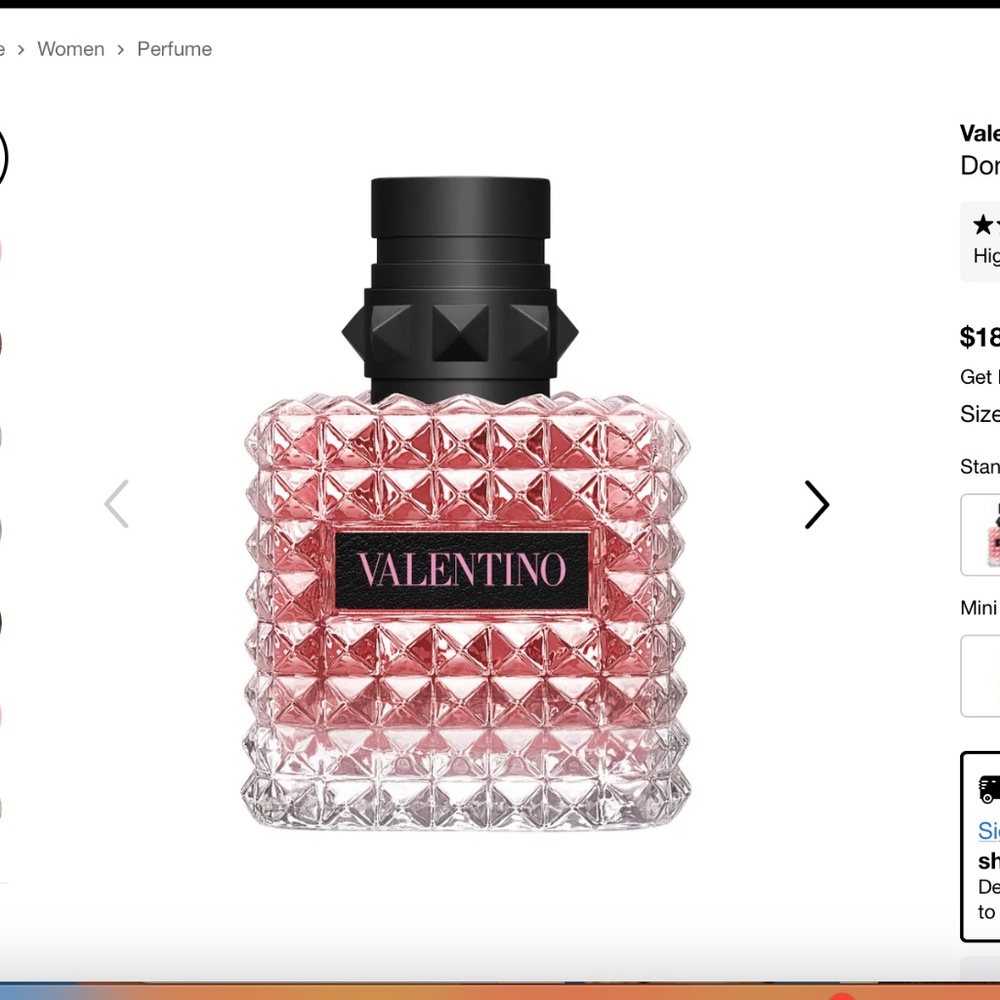 Valentino  Donna Born In Roma